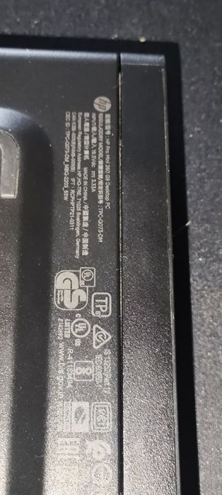 Mini Pc Hp pro 260 G9 I3 gen. 12