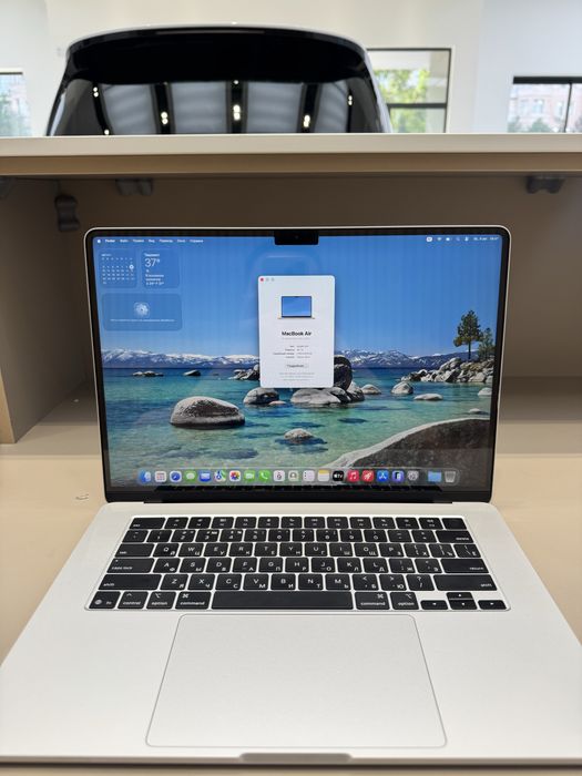 Macbook air 15 /16/M4/512