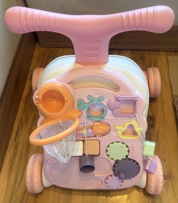 Проходилка Moni сива/уокър Chipolino и Kikka Boo