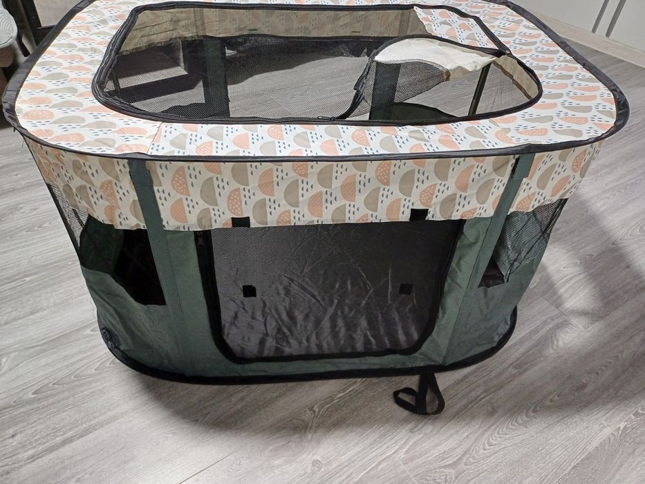 Манеж-вольер для собак, котят
