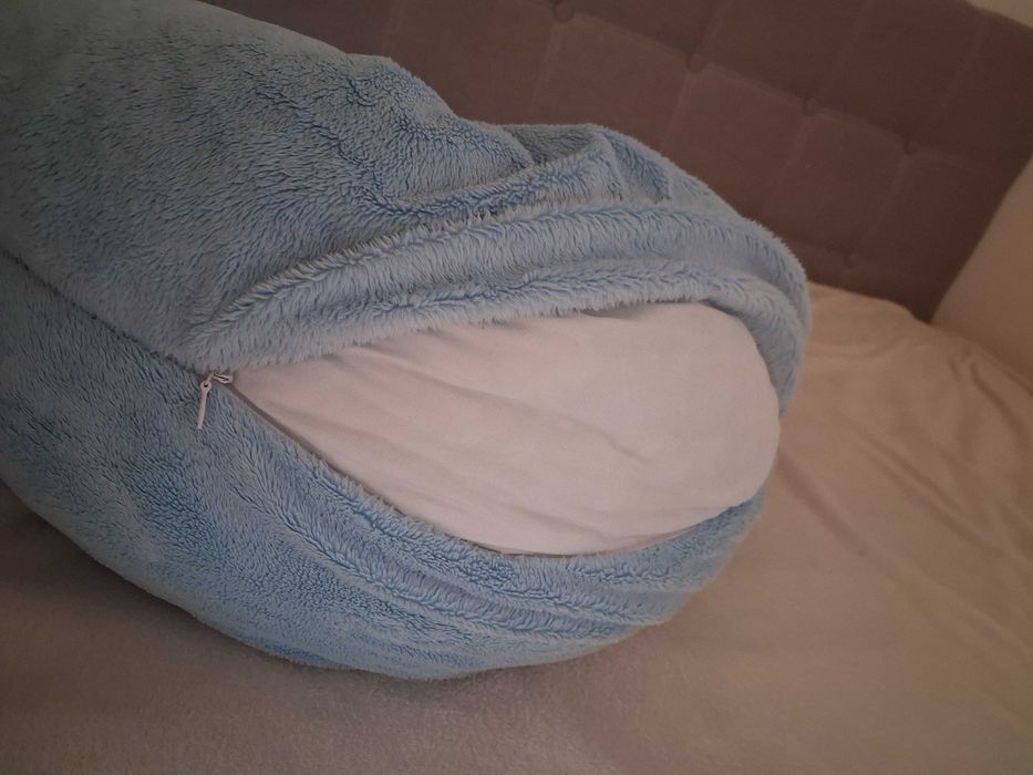 Perna gravide 3 in 1 cu husa detasabila