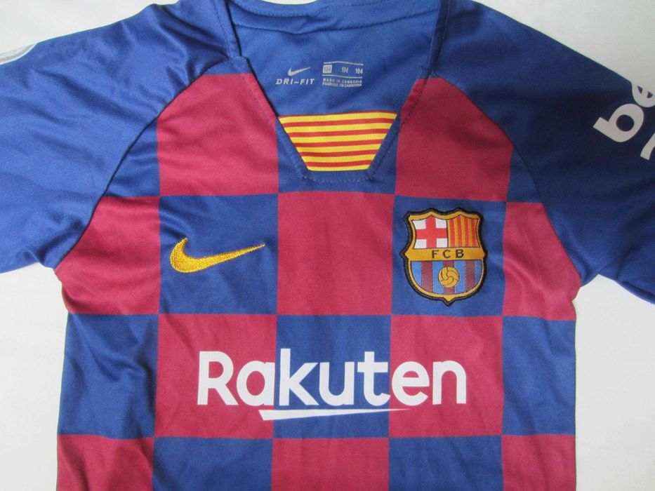 Tricou fotbal Barcelona Griezmann, masura 104, Nike, stare f. buna