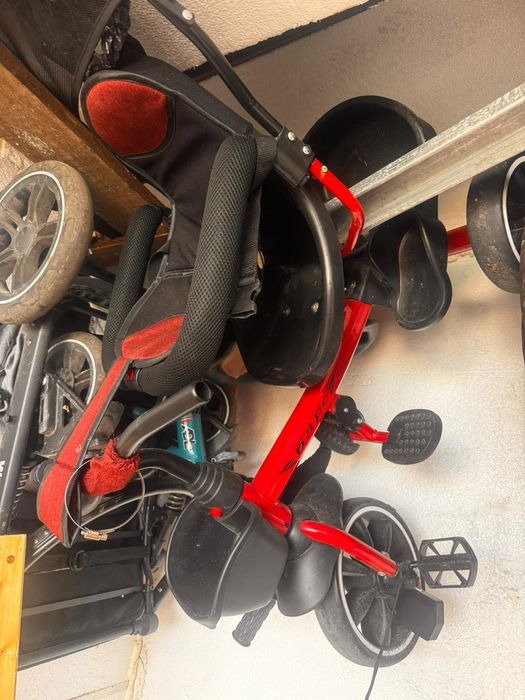 Велик 3х колёсный