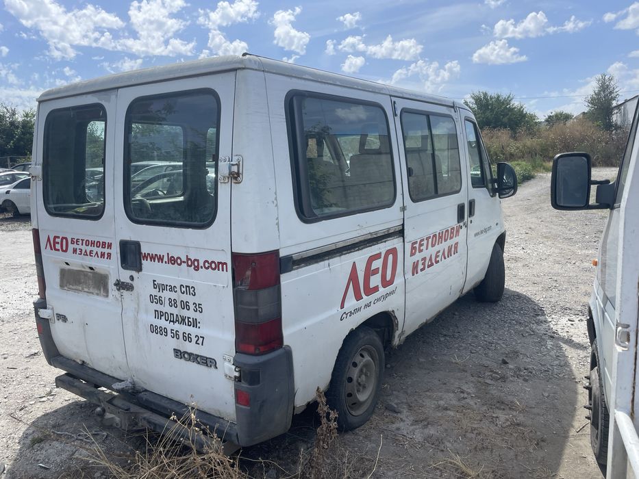 пежо боксер peugeot boxer на части 2.8 на части