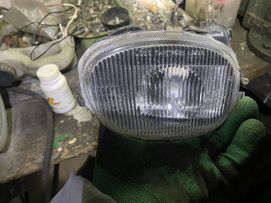 Туманки на галант 7 дутый