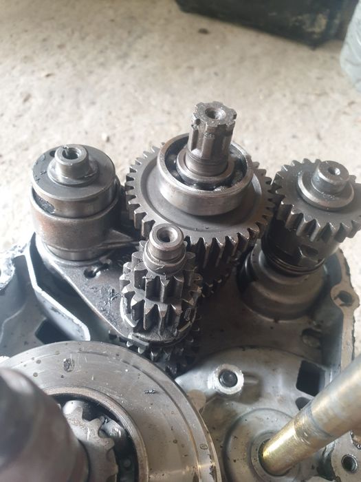 Vand piese kxd 140cc