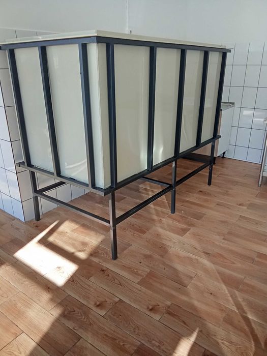 Bazin polipropilenă nou 2m/1m/1m