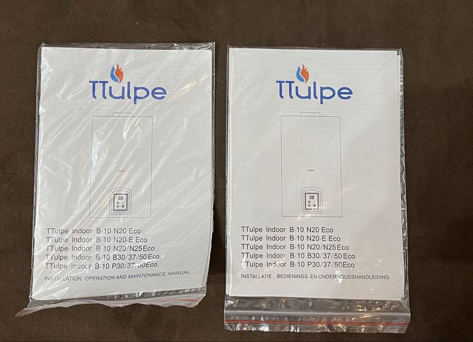 Boiler pentru apa Ttulpe B-10Eco,nou