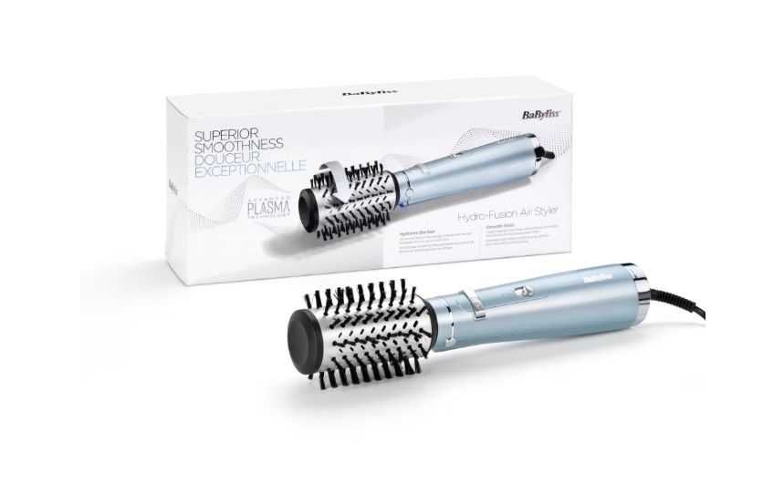Perie rotativa BaByliss Hydro Fusion Big Hair AS773E, 2 viteze