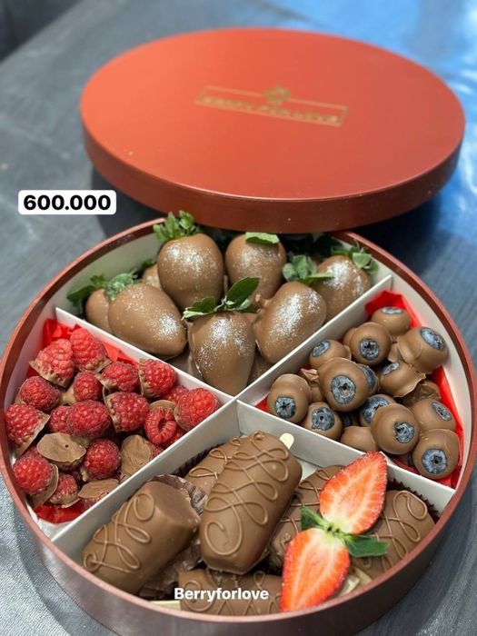 Клубника в шоколаде