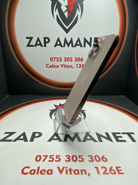 ZAP AMANET VITAN - iPhone 16 Pro Max - 256GB - 92% - Aspect 10/10