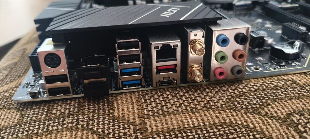 Дънна платка MSI Pro Z790-P WIFI, LGA 1700, DDR5