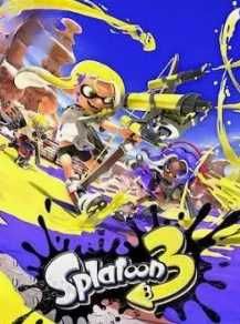 splatoon 3 nintendo switch