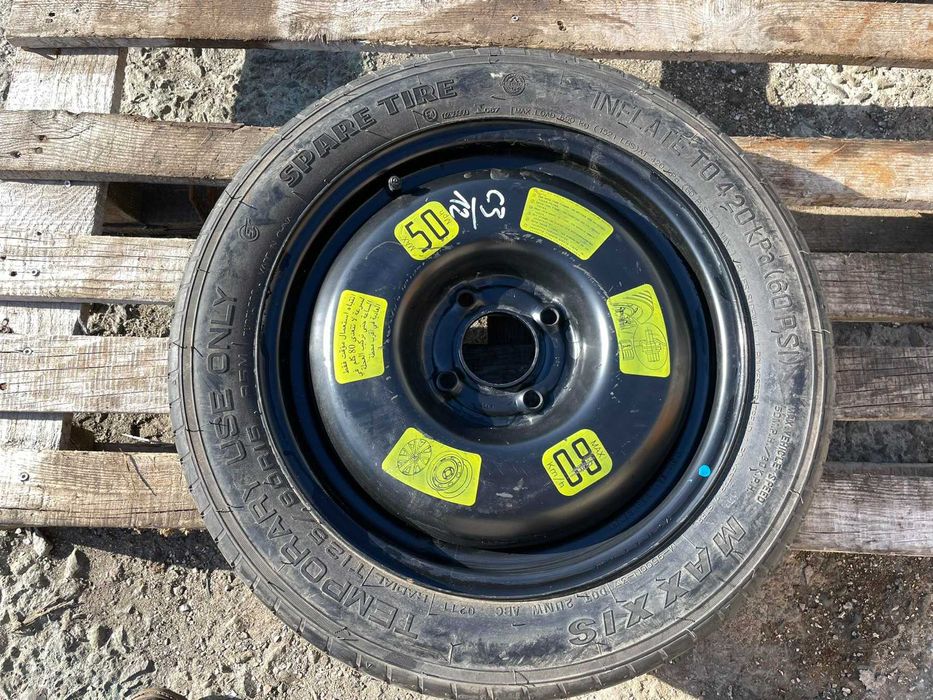 15 резервна джанта патерица 4х108 Citroen C3 125/80/15