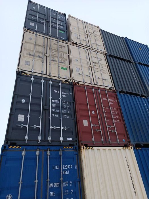 Containere Maritime 40’ High Cube – OFERTA