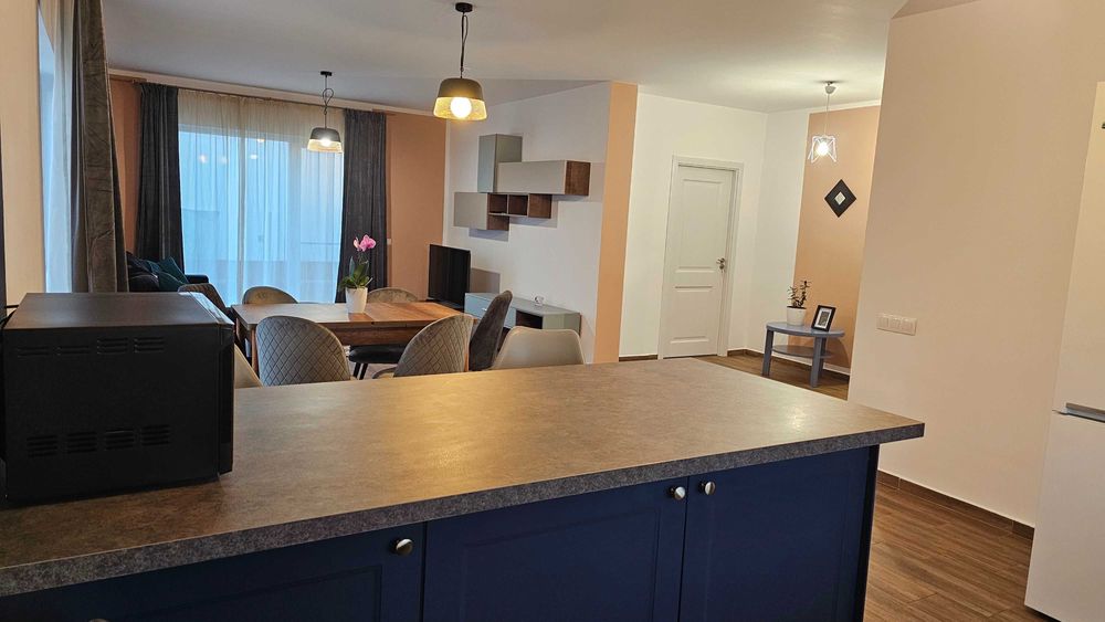 Inchiriem casa noua sanpetru mobilata si utilata