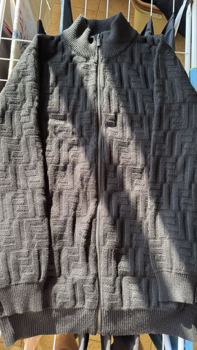 Fendi zip-up size L