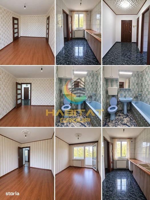 Ap 3 Camere Bloc Reabilitat Metrou Raul Doamnei