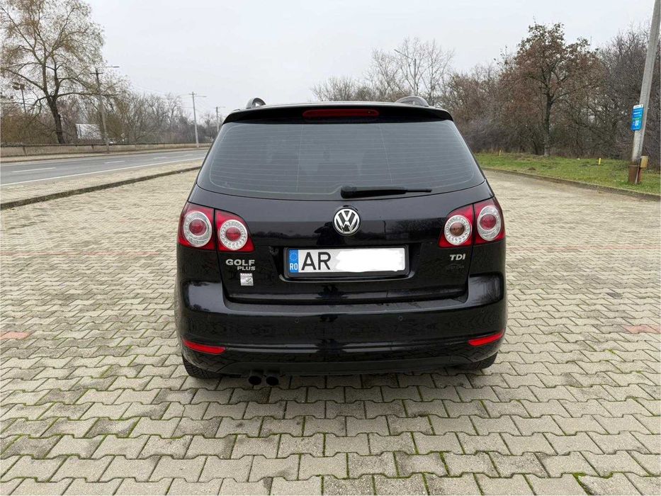 Golf 6 PLUS 2.0 TDI 2009