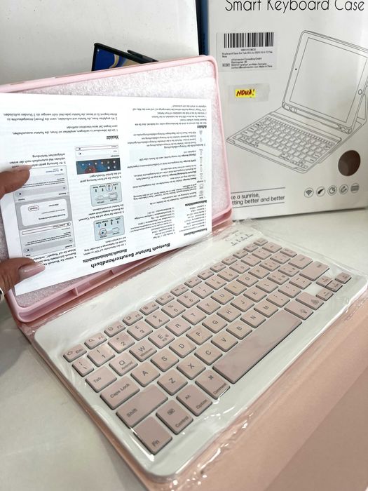 Husă+tastatură pt tabletă Samsung S6 Lite, Nouă!
