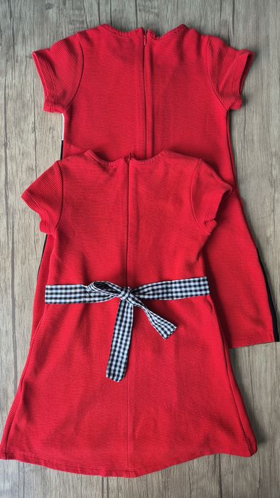 Платья KOTON KIDS на девочку 5-6 лет, 110-116 см