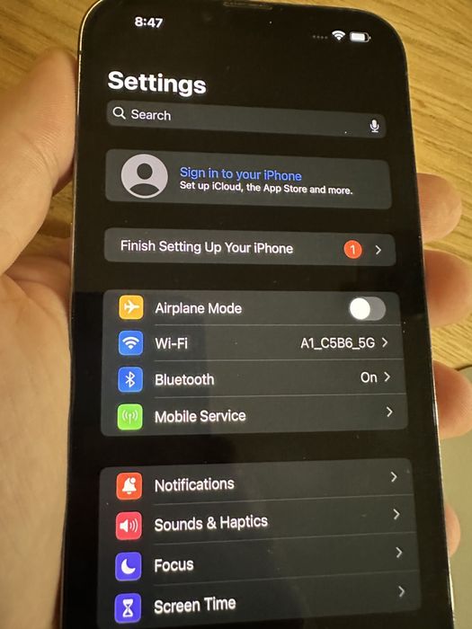 Iphone 13 Pro Max 256GB Sierra blue