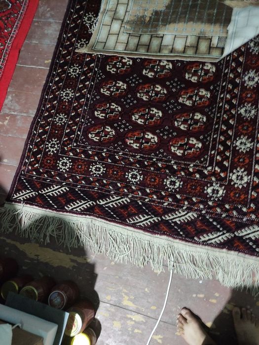 Туркман гилам кадимги