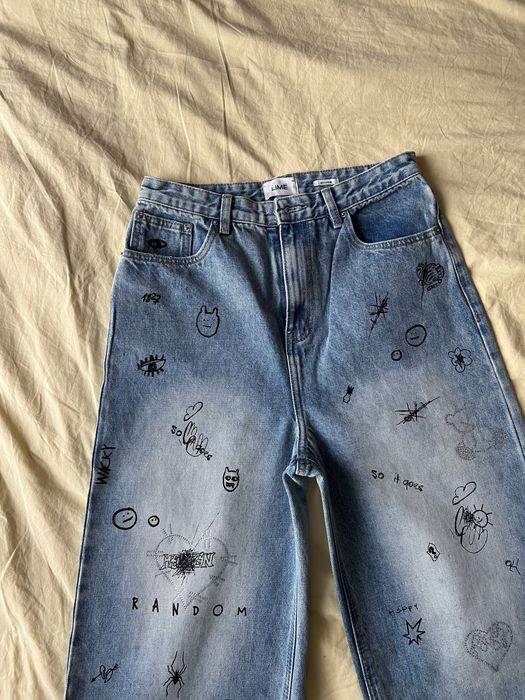 Новые джинсы Lime