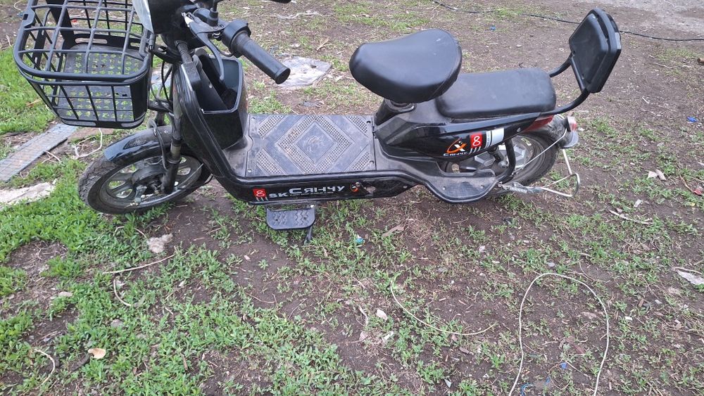 Электровелик новый