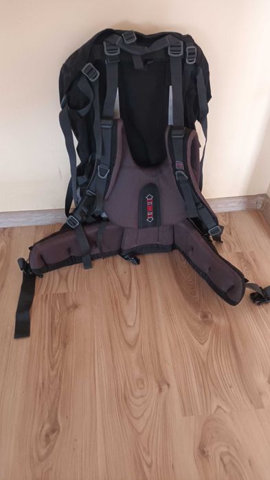 Раница Tashev Kentaurus 80+15 запазена + подарък  raincover Tashev