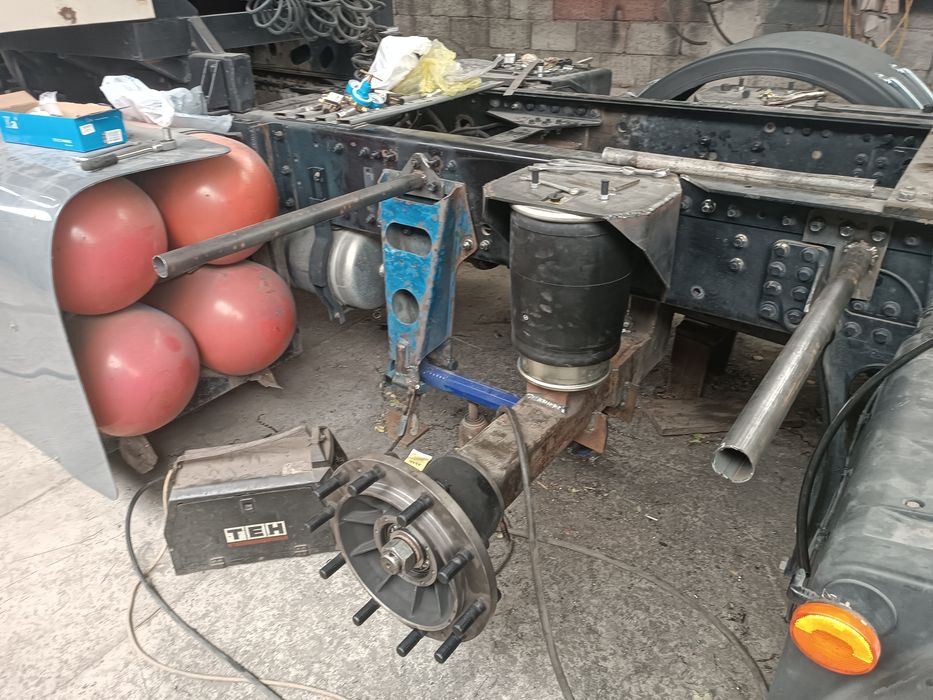 FAW Chakman Man Daf VolVo...Lentyaga qoʻyish xizmati