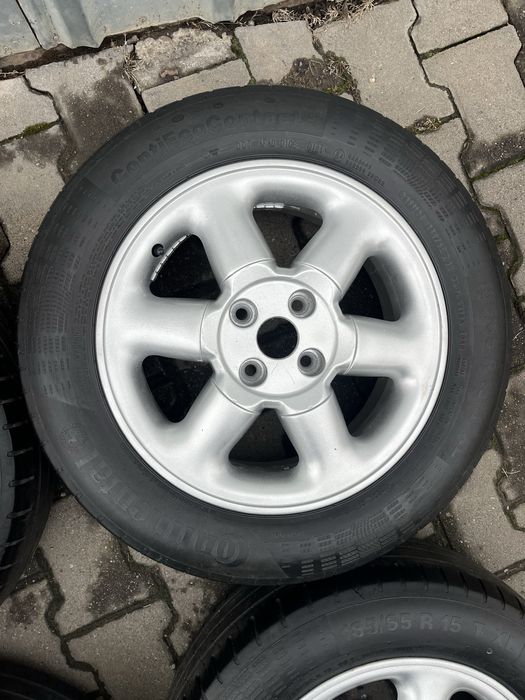 Jante aliaj 4x100mm, 185/65 R15, Dacia Logan, Sandero, Renault, Opel