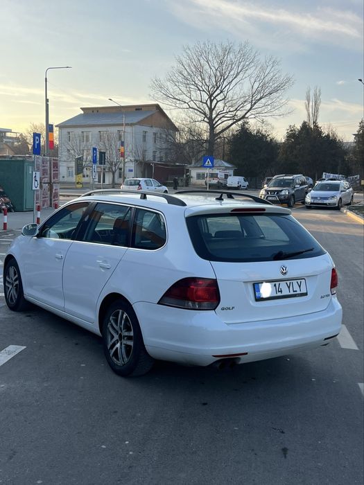 Vand golf 6 2.0 diesel 140 cp  2012