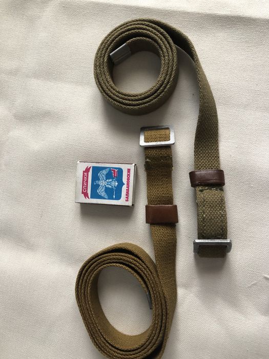 Брючный ремень армейский