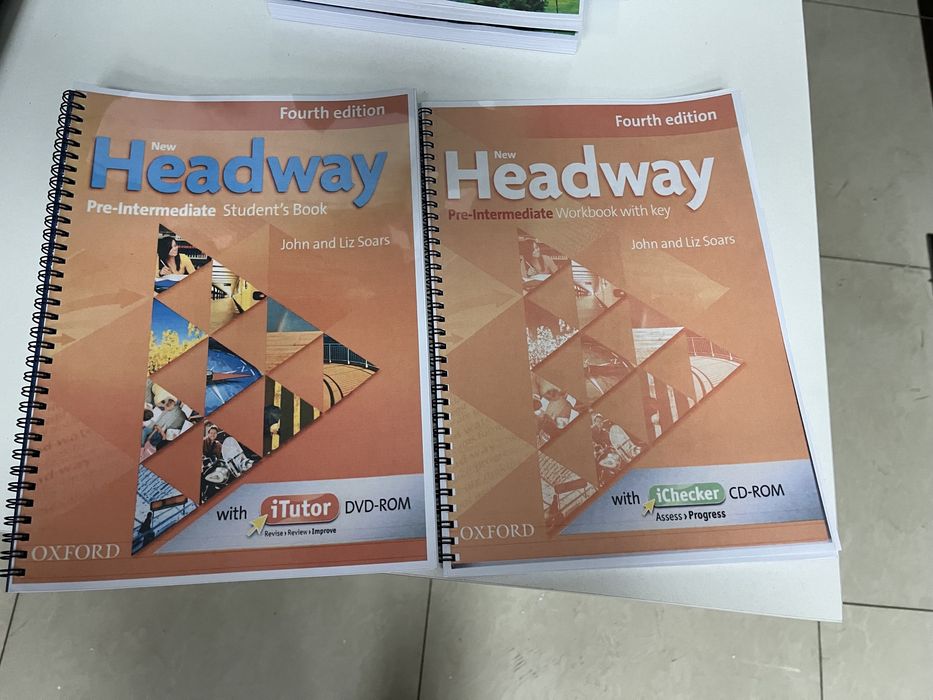 New Headway 4th edition / Headway 5th editon