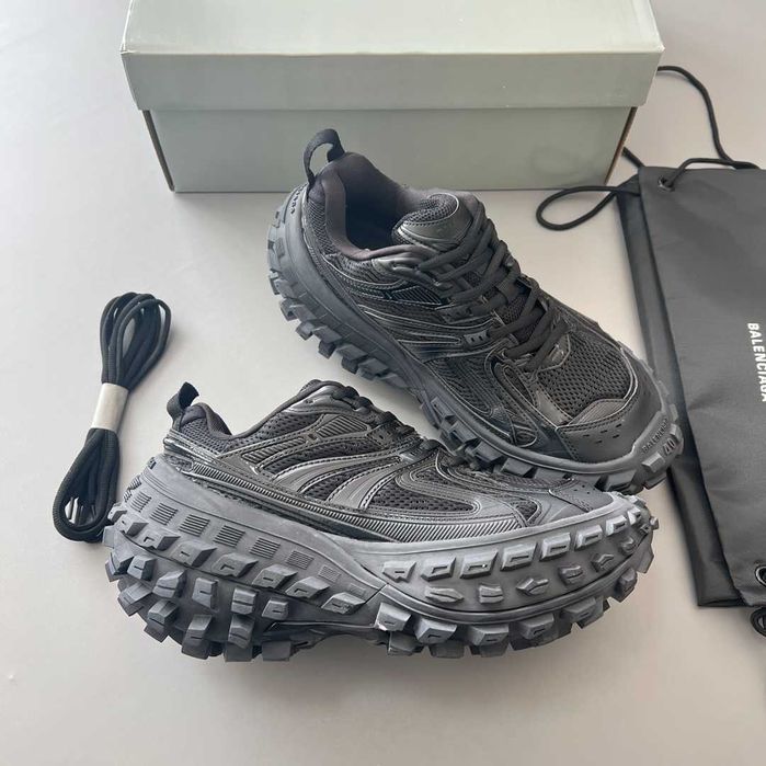 Balenciaga Defender Bouncer negru, marimi 35-45, Unisex