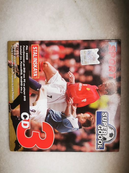 Colecția Super Goool Pro Sport CD Fotbal