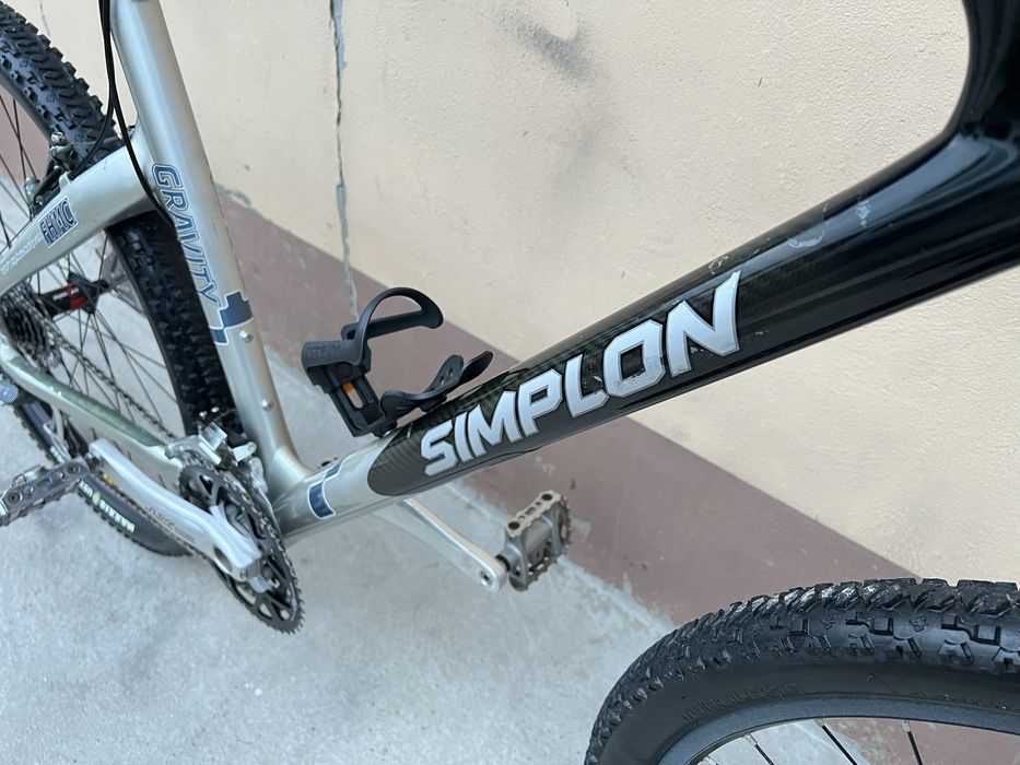 Bicicleta MTB Simplon Carbon 26 Inc furca aer 27 viteze