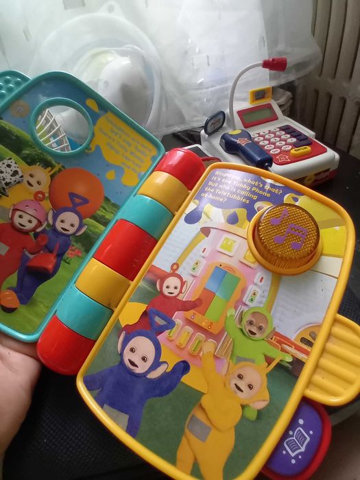 Carticica interactiva Teletubbies. Pian Elmo
