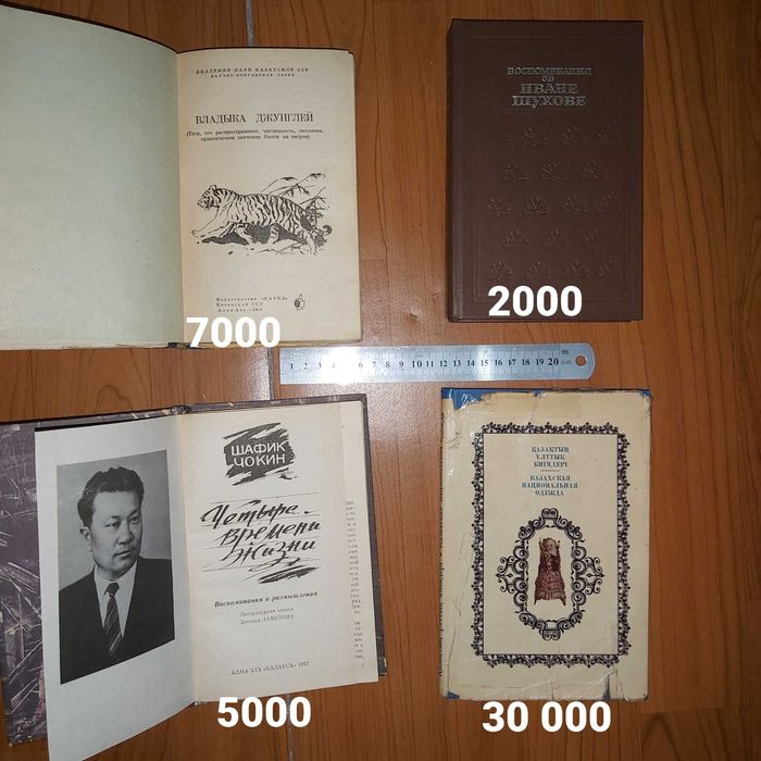 Букинист (кітаптар, книги)