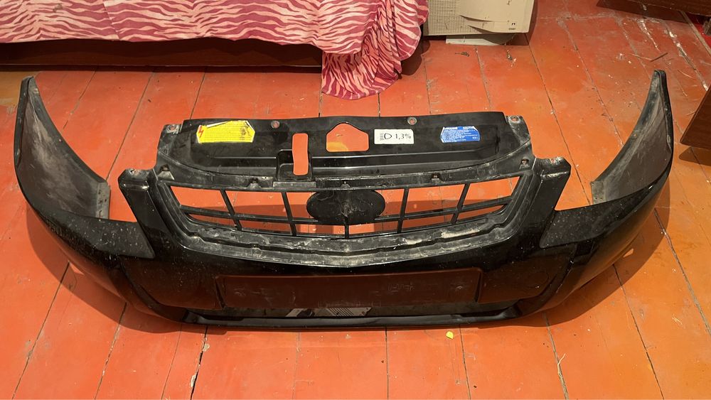 Бампер приора и фарсунка 2114-15