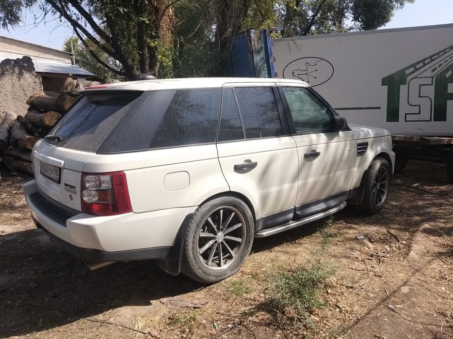 Разбооор Range Rover рендж ровер