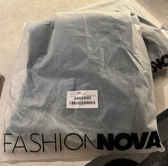 Дънки Fashion Nova Baggy