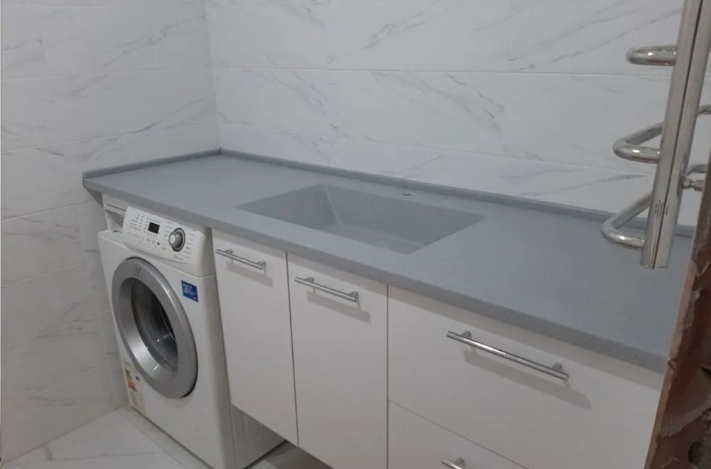 Заказ Кухни-Акрил Шпон Лмдф,высокое качество. Столешницы из искуственн