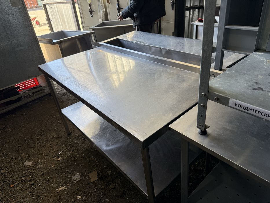 Столы производственные б/у