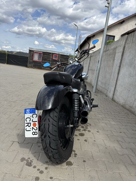 Yamaha Virago XV535 Chopper/Bobber/Cruiser A2