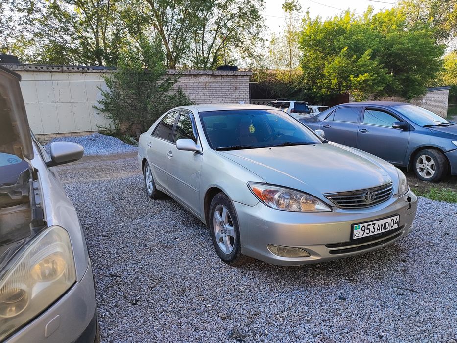 Toyota Camry XV30, 2002 г