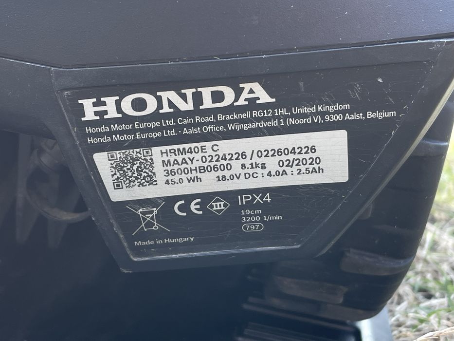 Робот косачка HONDA Miimo Live HRM40