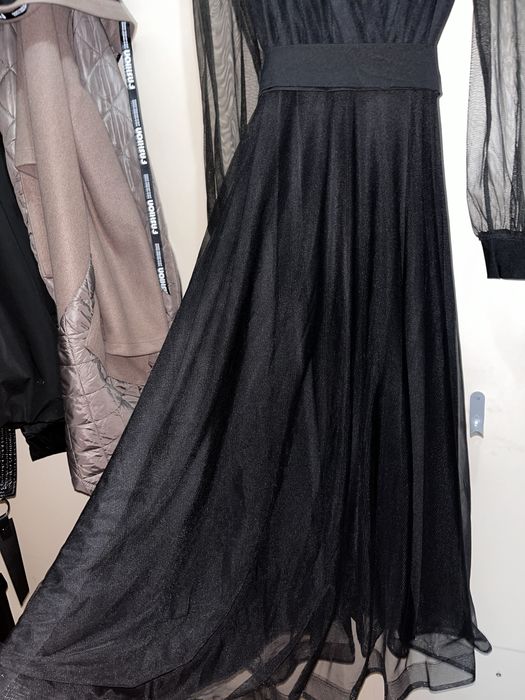 Чёрное платье 42раз