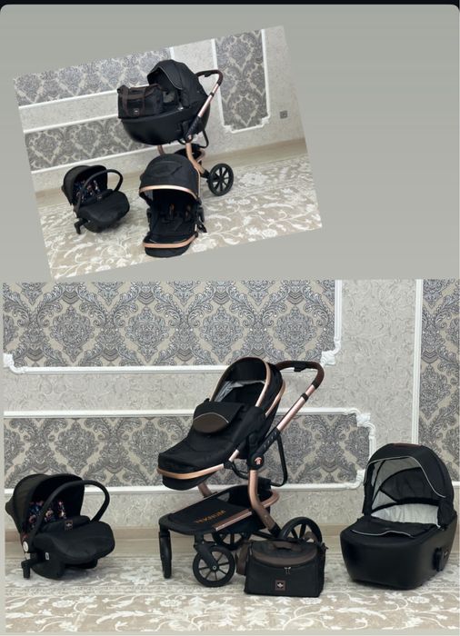 детский коляска 3 в 1